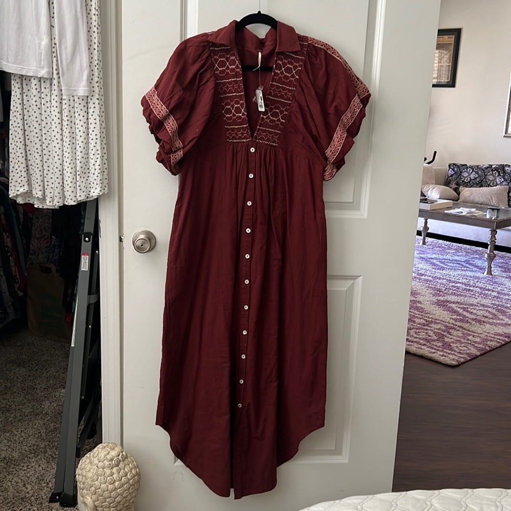 Free People Shirtdress